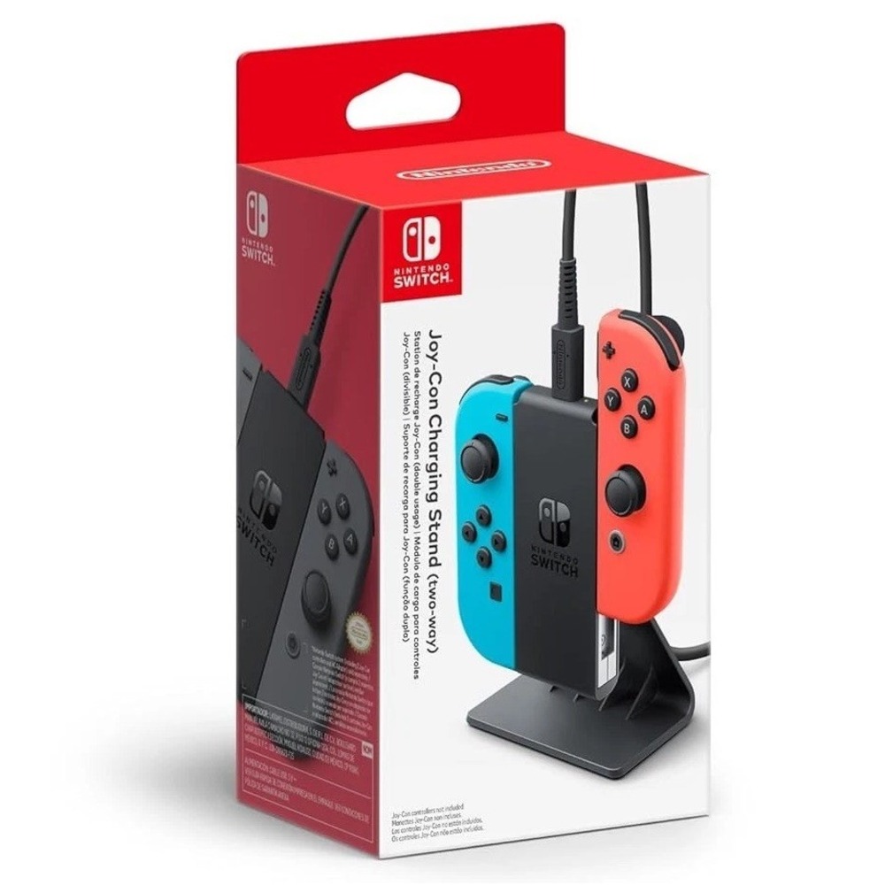 Nintendo Switch - Joy-Con Two-Way Charging Stand for‎ Wireless NES Controllers